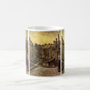 Taza De Café Vincent van Gogh, Patios de casas antiguas, Ambere