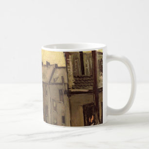 Taza De Café Vincent van Gogh, Patios traseros de casas viejas,