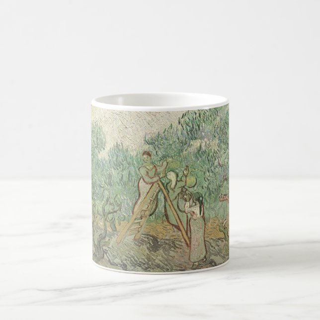 Taza De Café Vincent van Gogh - Picking de olivos (Centro)