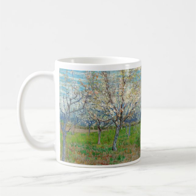 Taza De Café Vincent van Gogh - Pink Orchard (Izquierda)