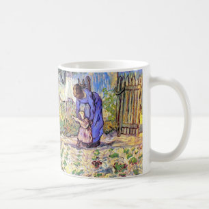 Taza De Café Vincent Van Gogh - Primeros Pasos - Arte del Día d
