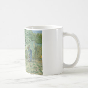 Taza De Café Vincent van Gogh - Primeros pasos, después de Mill