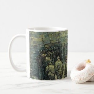 Taza De Café Vincent van Gogh - Prisioneros ejerciendo