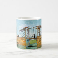 Vincent van Gogh - Puente Langlois en Arles #3