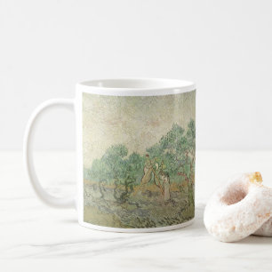 Taza De Café Vincent van Gogh - Recolección de aceitunas