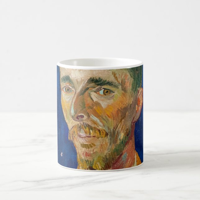 Taza De Café Vincent Van Gogh - Retrato de Eugene Boch, Arles (Centro)