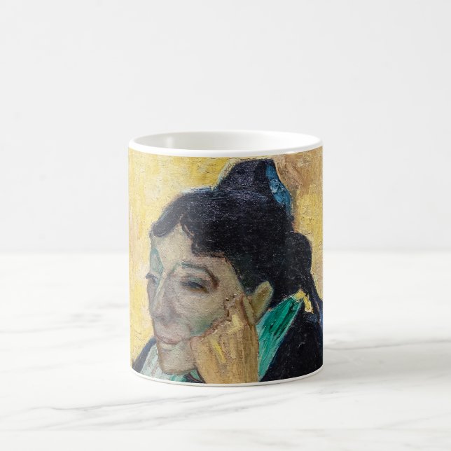Taza De Café Vincent Van Gogh - Retrato de Madame Ginoux (Centro)