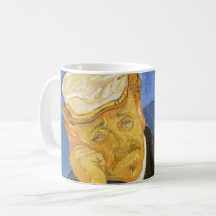 Taza De Café Vincent Van Gogh - Retrato del doctor Paul Gachet