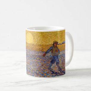 Taza De Café Vincent van Gogh - Sower with Setting Sun
