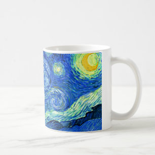 Taza De Café vincent van gogh starry night