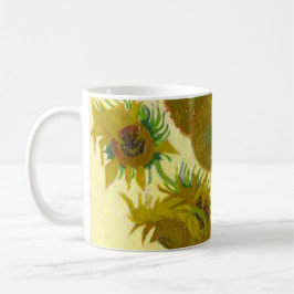 Taza De Café Vincent Van Gogh Sunflowers