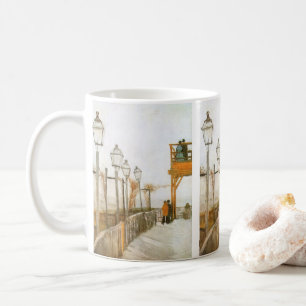 Taza De Café Vincent van Gogh - Terraza y mirador