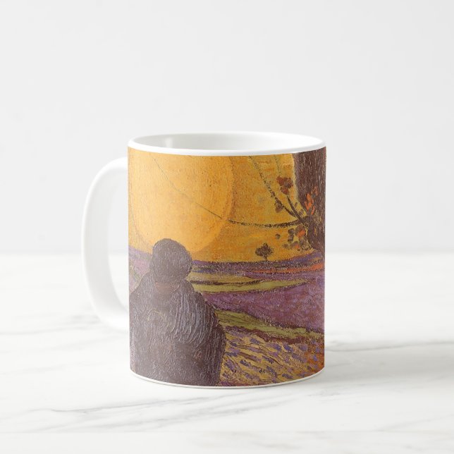 Taza De Café Vincent van Gogh - The Sower (Anverso izquierdo)
