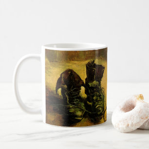 Taza De Café Vincent van Gogh - Todavía la vida con un par de z