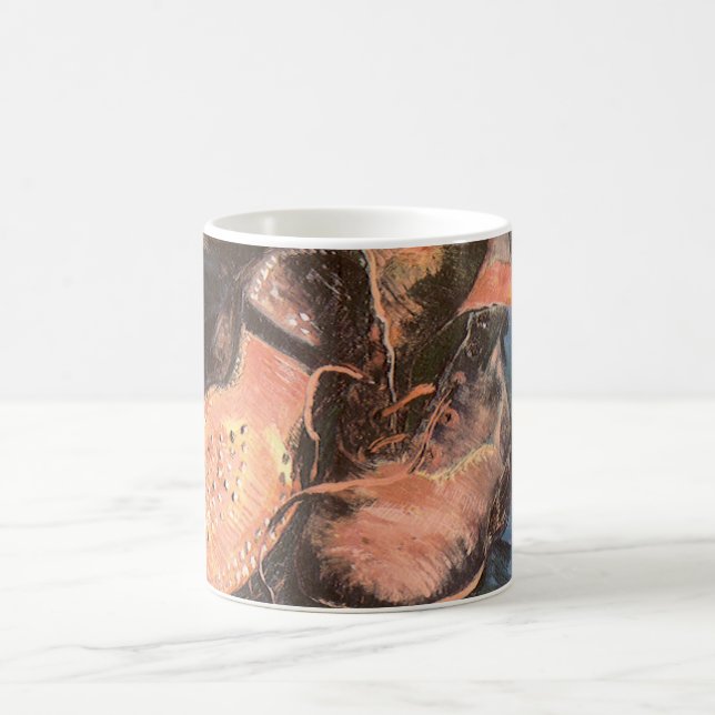 Taza De Café Vincent van Gogh - Todavía la vida con un par de z (Centro)