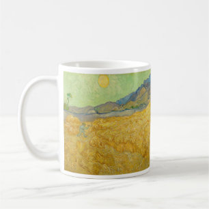 Taza De Café Vincent van Gogh - Trigal con segador