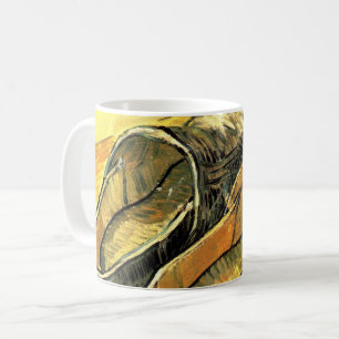 Taza De Café Vincent van Gogh - Un par de zuecos de cuero