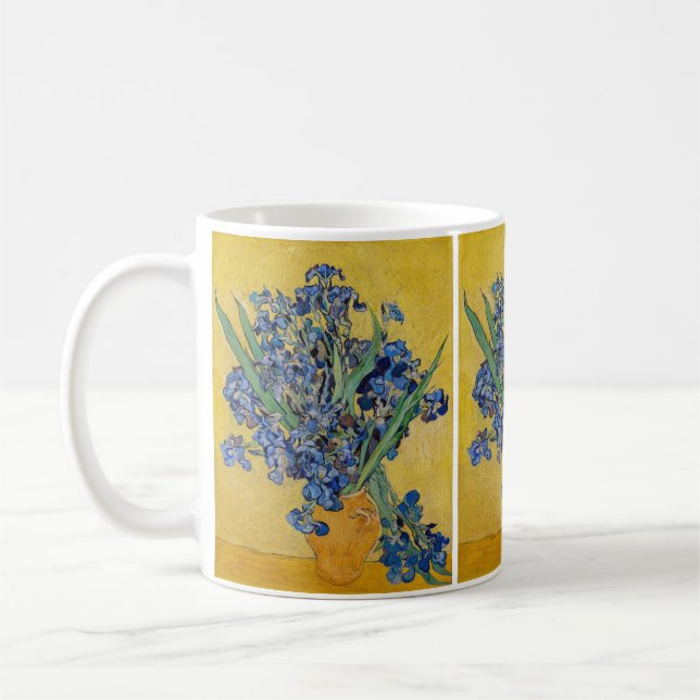 Taza De Café Vincent van Gogh - Vase con irlandeses (Izquierda)