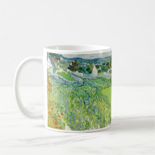Taza De Café Vincent van Gogh - Viñedos en Auvers