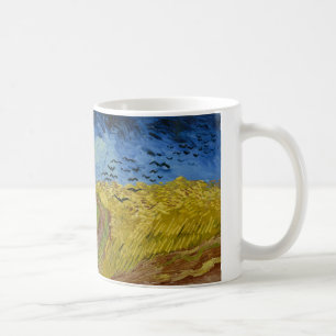 Taza De Café Vincent van Gogh - Wheatfield con cuervos