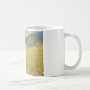 Taza De Café Vincent van Gogh - Wheatfield con un pañal