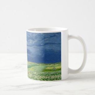Taza De Café Vincent van Gogh - Wheatfield under Thundernuds
