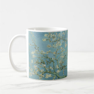 Taza De Café Vincent Willem van Gogh 花咲くアーモンドの木の枝