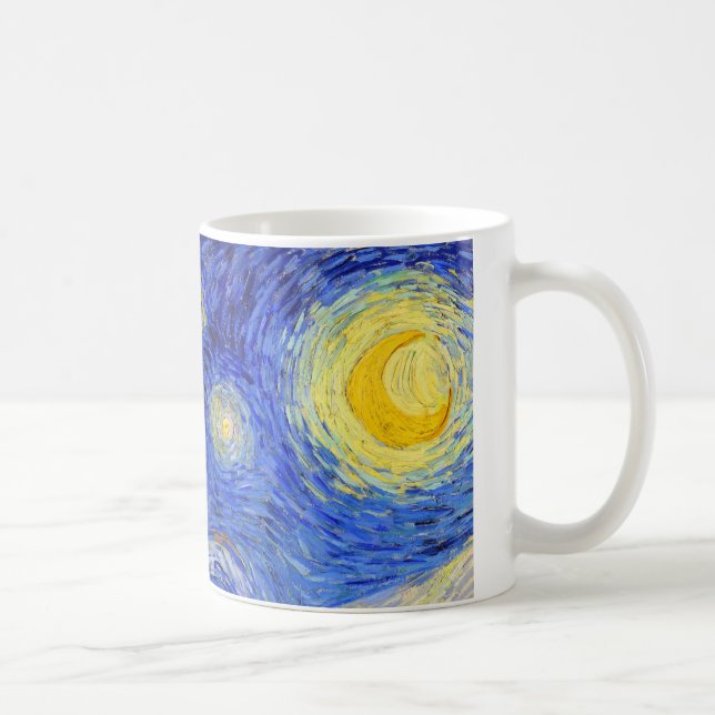 Taza De Café Vincent Willem van Gogh, "Noche estrellada" (Derecha)