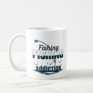 Taza De Café Vinculado a la pasión: Diseño de adicción a la pes