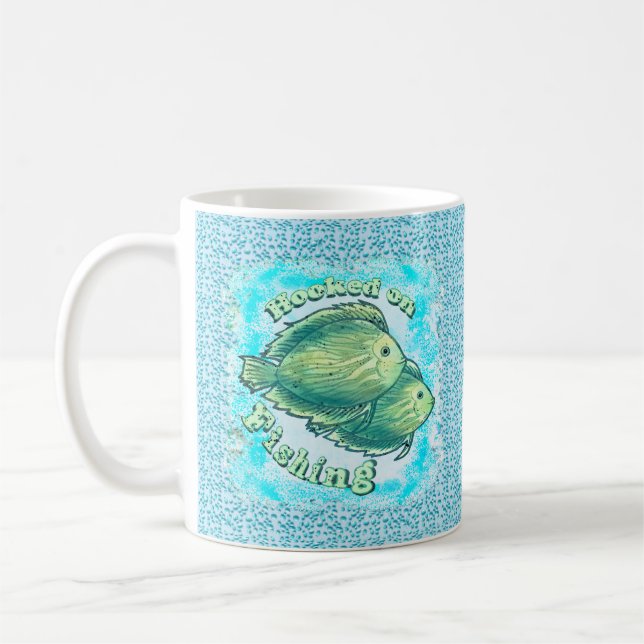 Taza De Café Vinculado a la pesca (Izquierda)