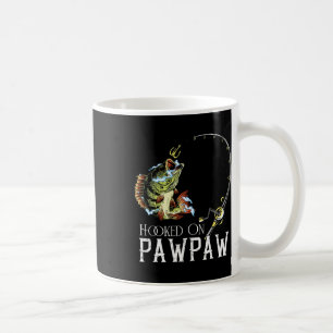 Taza De Café Vinculado A Ser Una Pesca Divertida