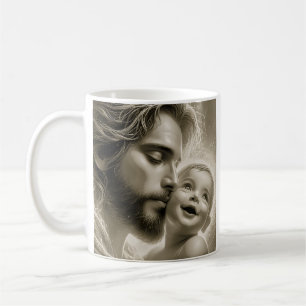 Taza De Café Vínculo interminable con el niño