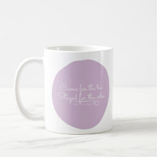 Taza De Café Vine por el té