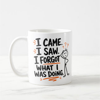 Taza De Café Vine, vi, olvidé