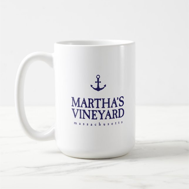 Taza De Café Viñedo de Martha (Izquierda)