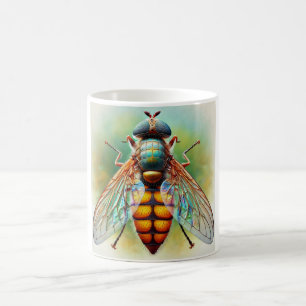 Taza De Café Vinegar Fly 040924IREF231 - Watercolor