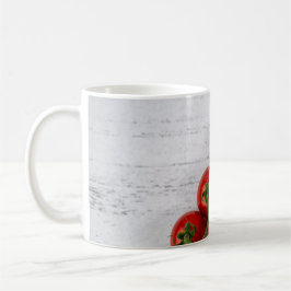 Taza De Café Vines de tomate