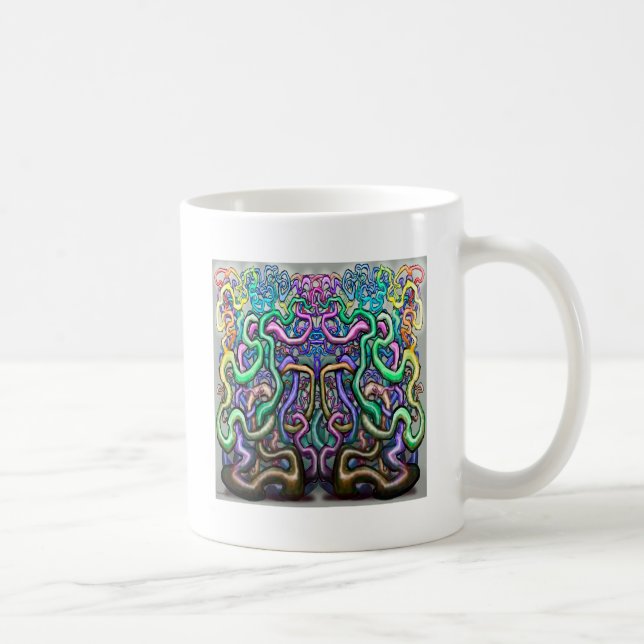 Taza De Café Vines Twisted (Derecha)