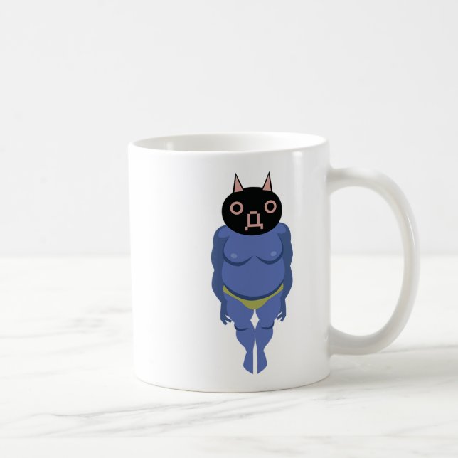 Taza De Café Vinesauce Rafael Bluetawn (Derecha)