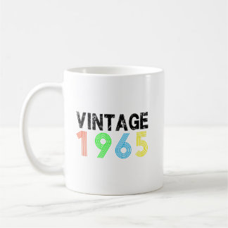 Taza De Café Viñeta 1965 Regalos de cumpleaños de 60 años de ed