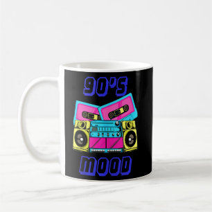 Taza De Café Viñeta mood retro de los 90