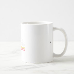 Taza De Café Viñeta Retro Loveland Colorado Mountain Bike Skii