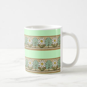 Taza De Café Vingage Garden Mug