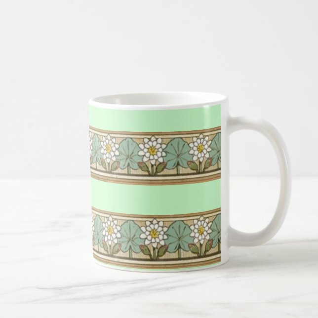 Taza De Café Vingage Garden Mug (Derecha)