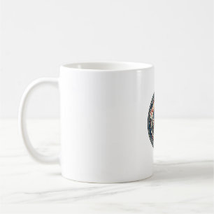 Taza De Café Vinilo Patriótico Libertad Disco de Vinilo Patriót