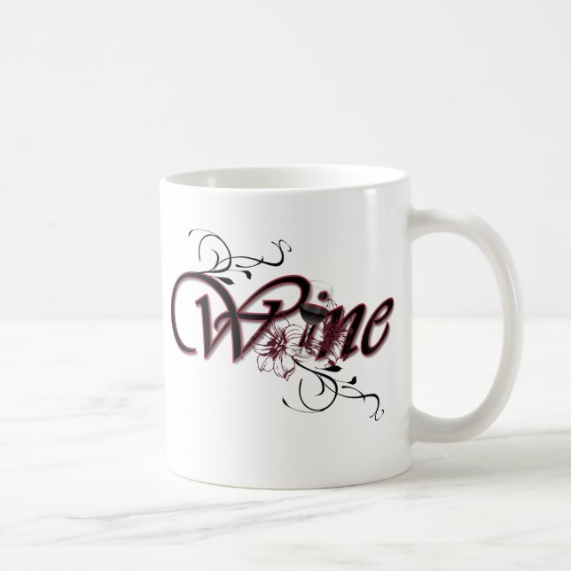 Taza De Café Vino (Derecha)