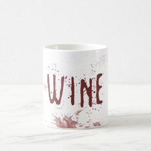 Taza De Café Vino
