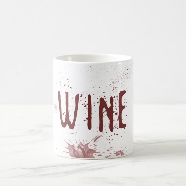 Taza De Café Vino (Centro)