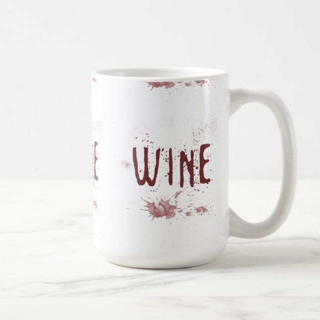 Taza De Café Vino (Derecha)