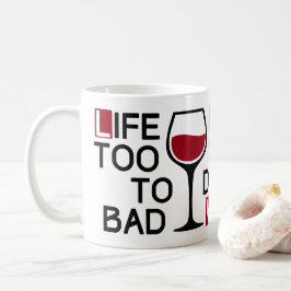 Taza De Café Vino malo